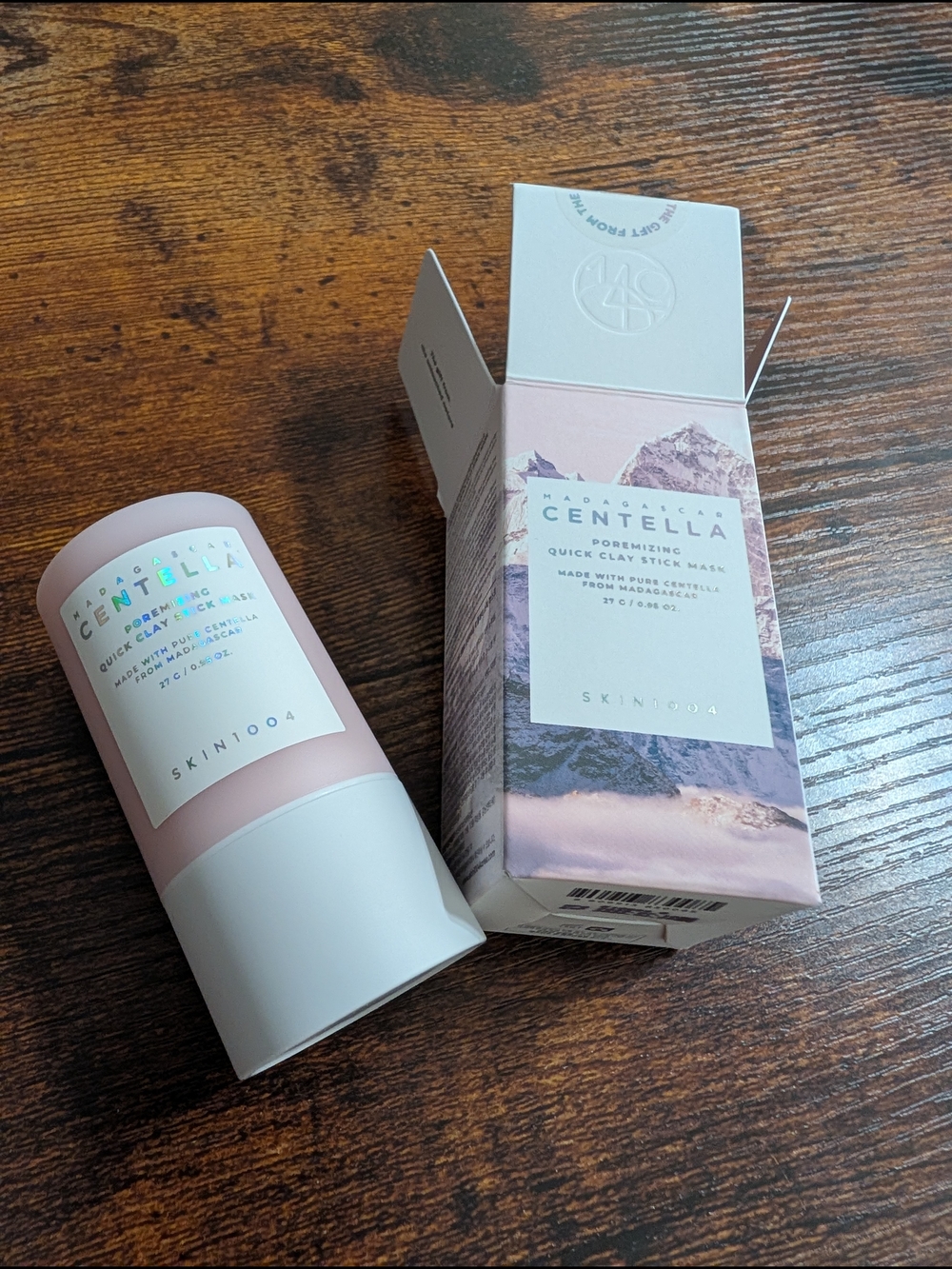 SKIN1004 Madagascar Centella Poremizing Quick Clay Stick Mask